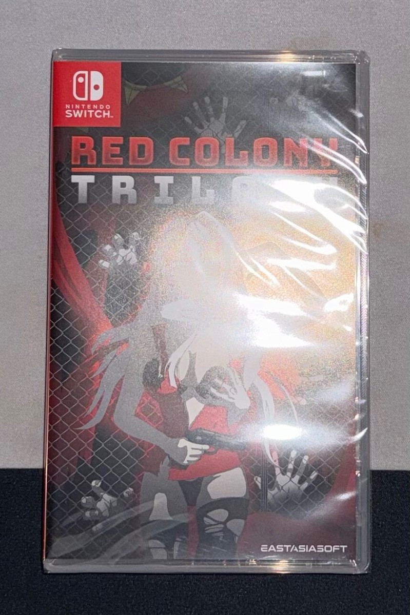 Red Colony Trilogy Std Edition Play Exclusives - Nintendo