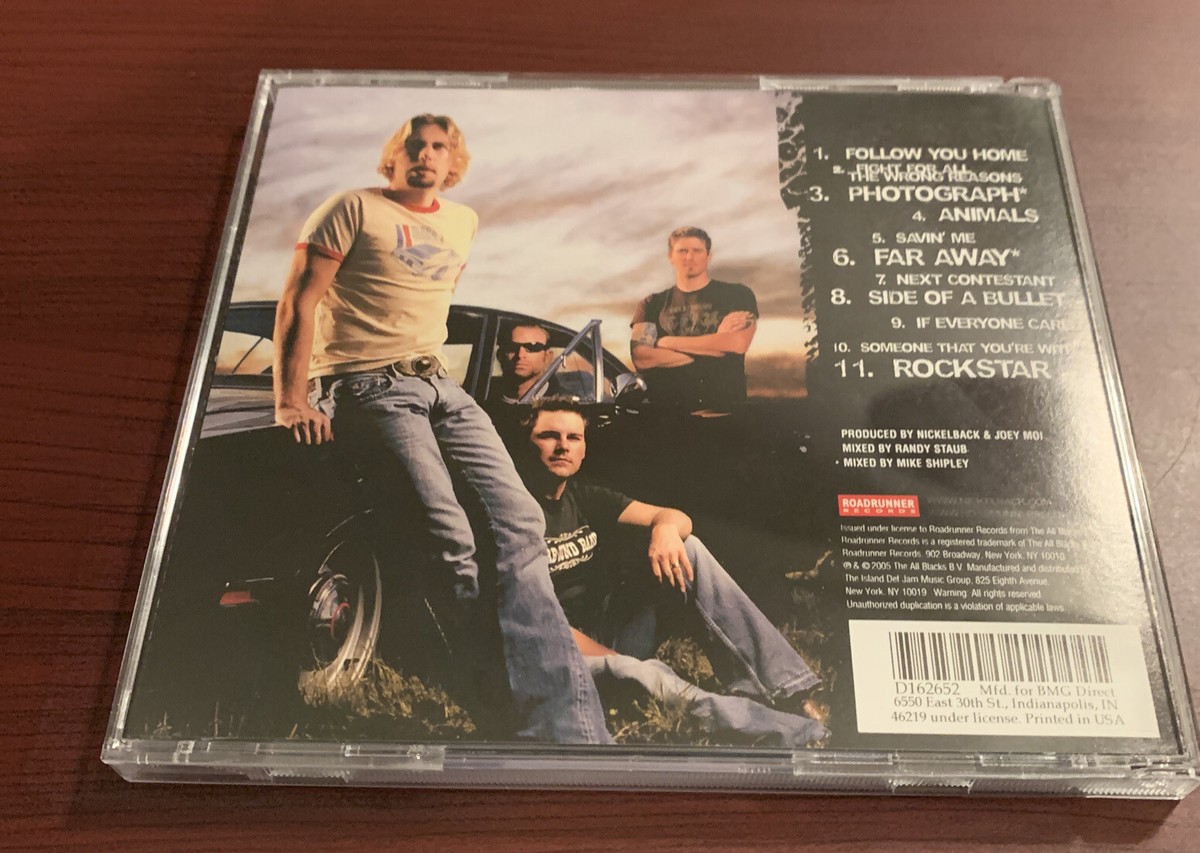 All the Right Reasons - Audio CD By NICKELBACK 16861830021| eBay
