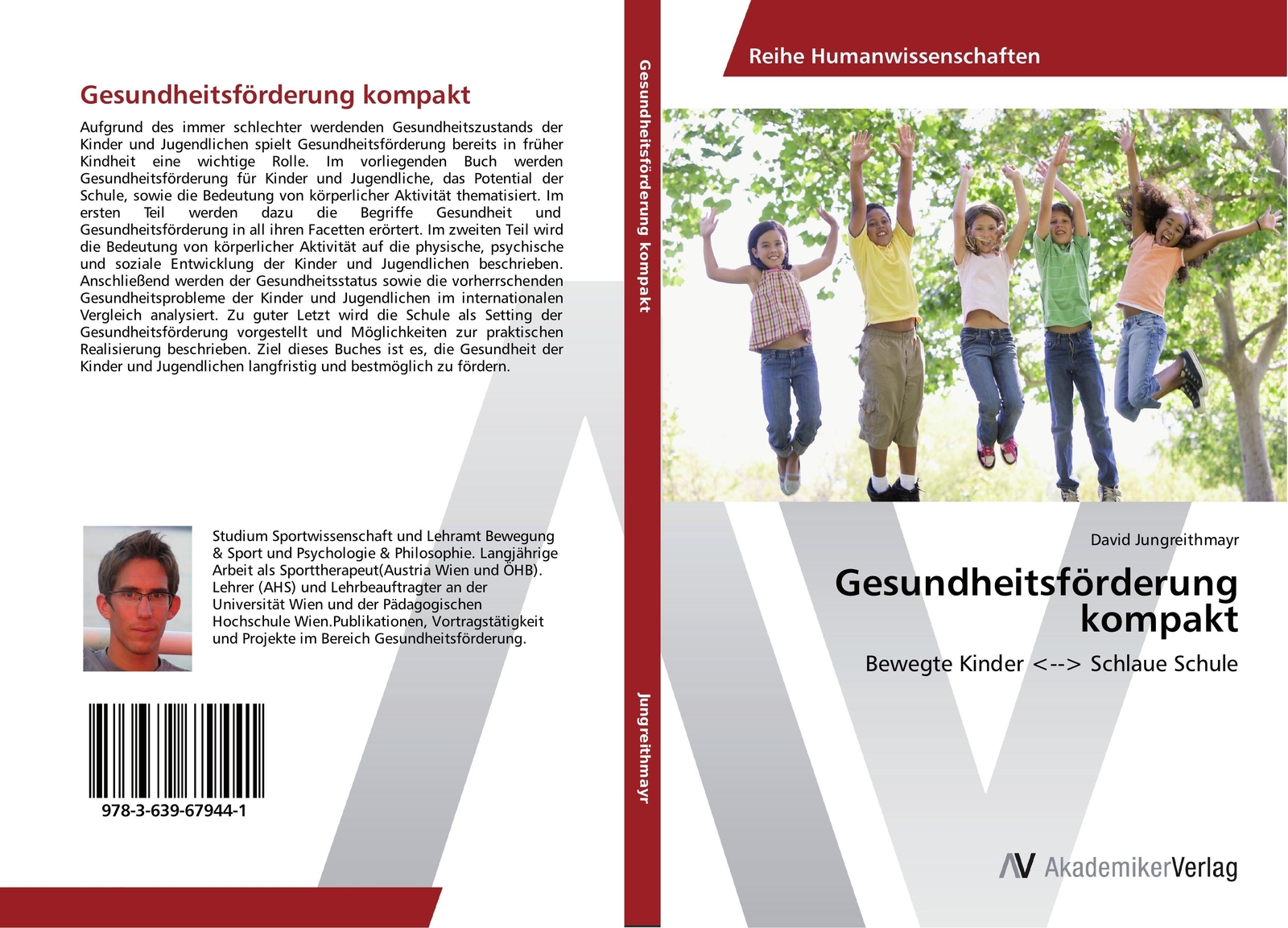 Thumbnail - Gesundheitsförderung Kompakt Bewegte Kinder <--> Schlaue Schule