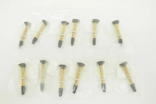 New! Stan's 12-Pack Road Tubeless Valve Stem Square Stopper 44mm Gold AS0038    