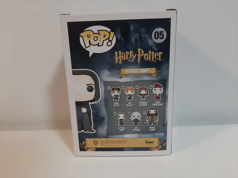 Boneco Pop Vinil - Harry Potter - Severus Snape # 05 - Imagem 3 de 4