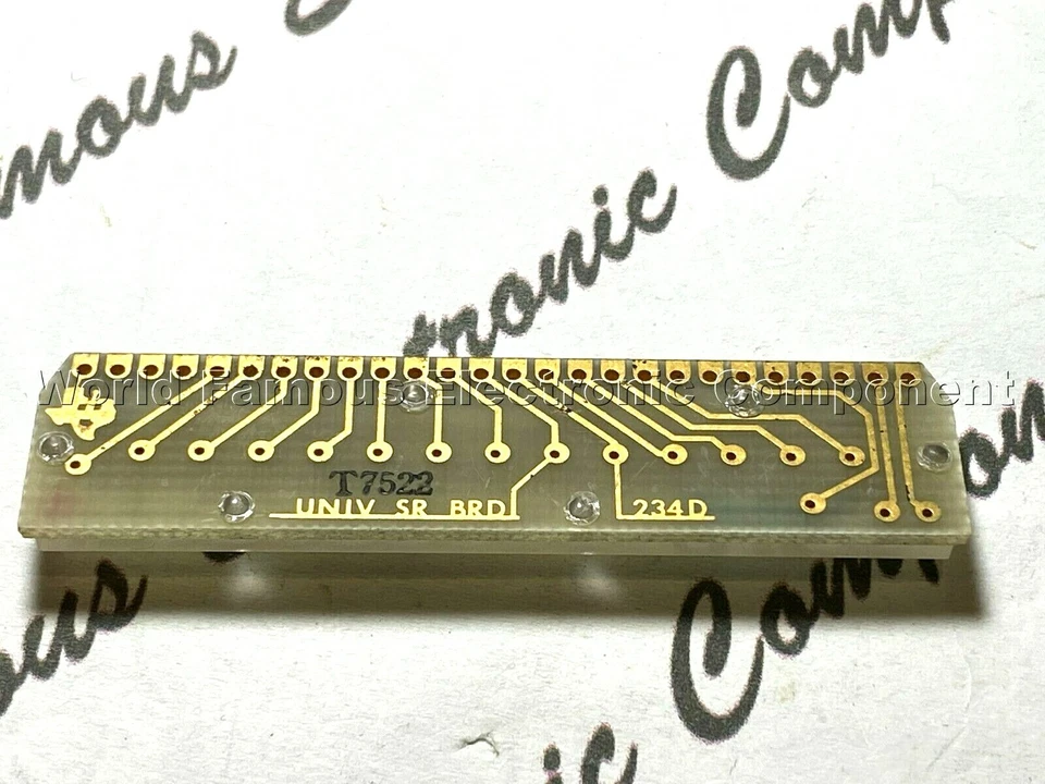 1pcs - Texas Instruments T7522 UNIV SR BRD 234D PCB - Image 3 of 4