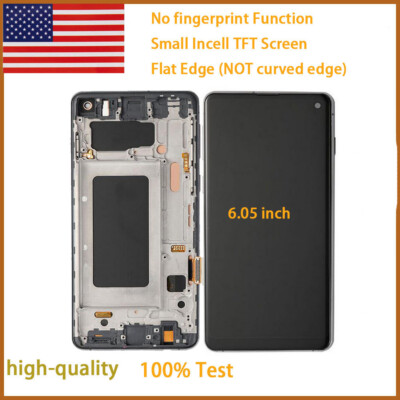Incell For Samsung Galaxy S10 SM-G973U/W/B LCD Display Touch Screen Replacement