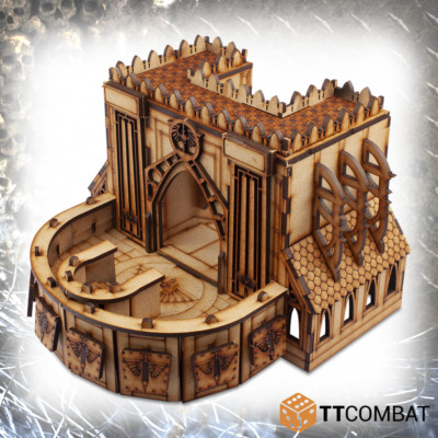 SFG104 TTCombat - Sci-Fi-Gothic - Fortified Pulpit - (WH40k, Terrain)