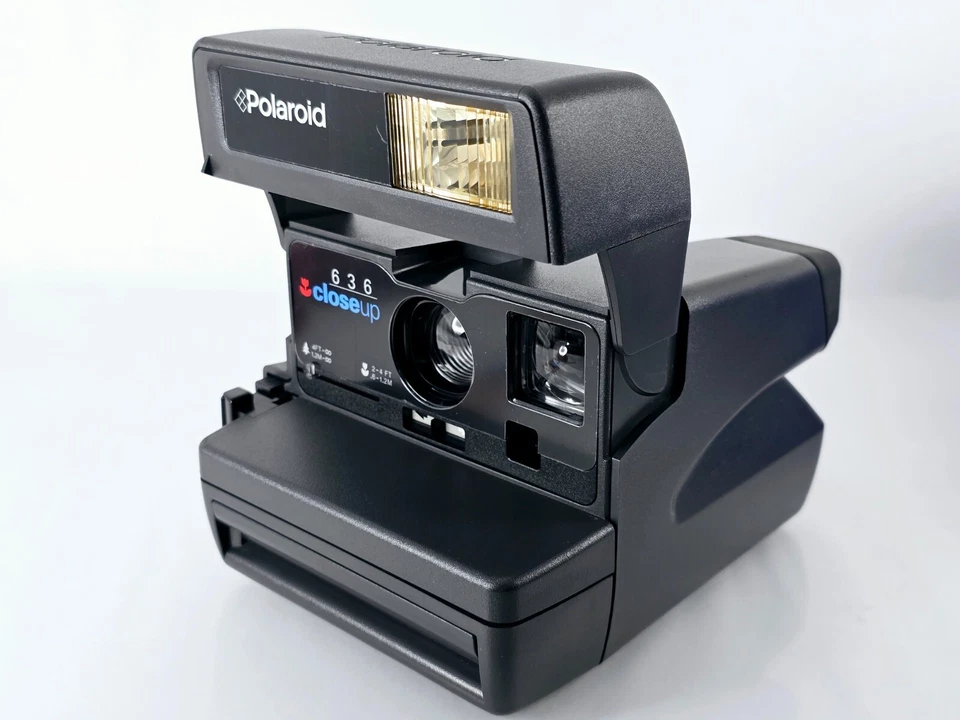 Power test OK🌸[Unused] Polaroid 636 Close UP Instant Film Camera From JAPAN - Image 3 of 4