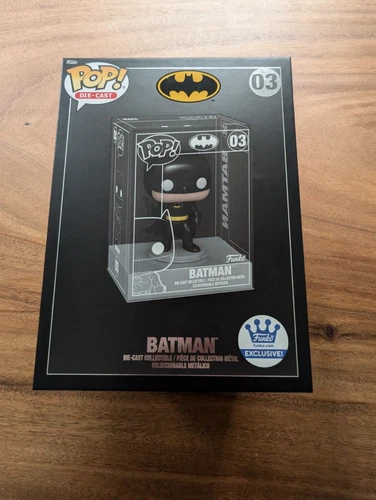 Funko Pop! DC Heroes Diecast Batman #03