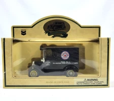 LLEDO DIECAST NO. 16 CHEVRON STANDARD OIL DELIVERY BLACK ENGLAND