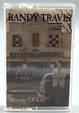 Randy Travis Storms of Life 1986 Cassette Tape