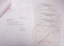 1940 Lamson Goodnow E I Du Pont De Nemours Co Penns Grove NJ Ephemera P688F