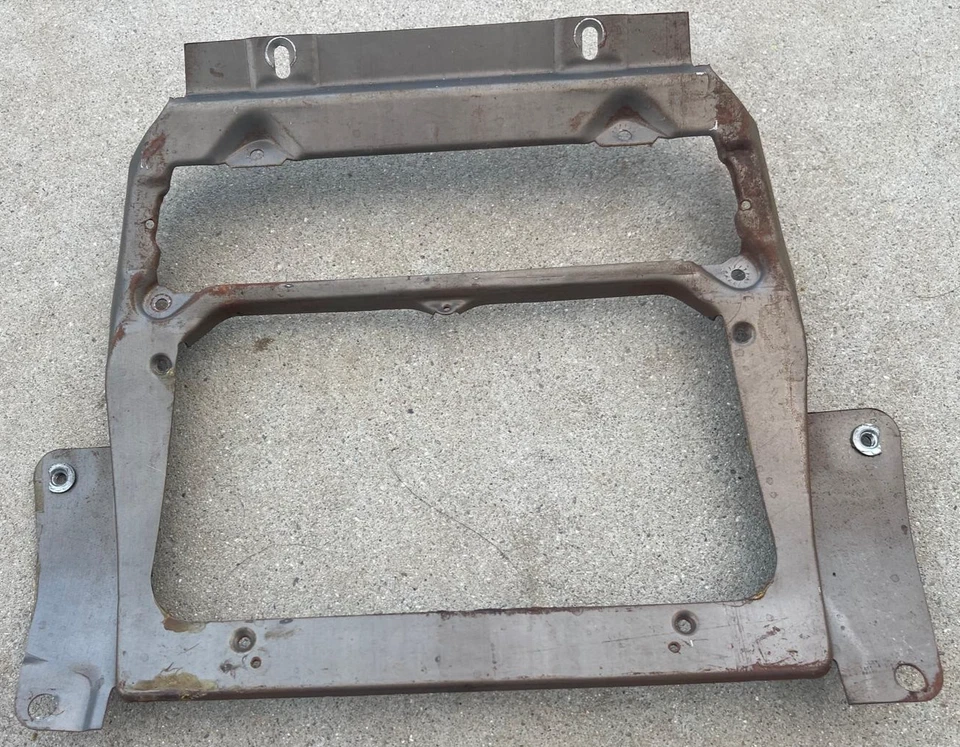 SOPORTE PLACA TABLERO RADIO CALEFACCIÓN FORD THUNDERBIRD 1961-1962 61-63 OEM Foto 4 de 4