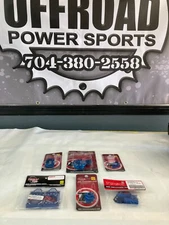 Tusk Billet Bling Kit, '08 Yamaha YZ250, 1716260023, Blue