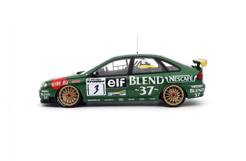 OTOMÓVIL OT1031 1:18 Renault Laguna BTCC J. Plato #3 Oulton Park 1998 - Imagen 7 de 10