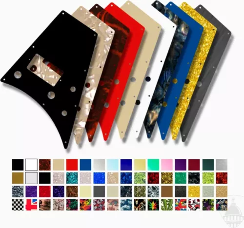 WD Custom Pickguard For Gibson 2011 Flying V Melody Maker