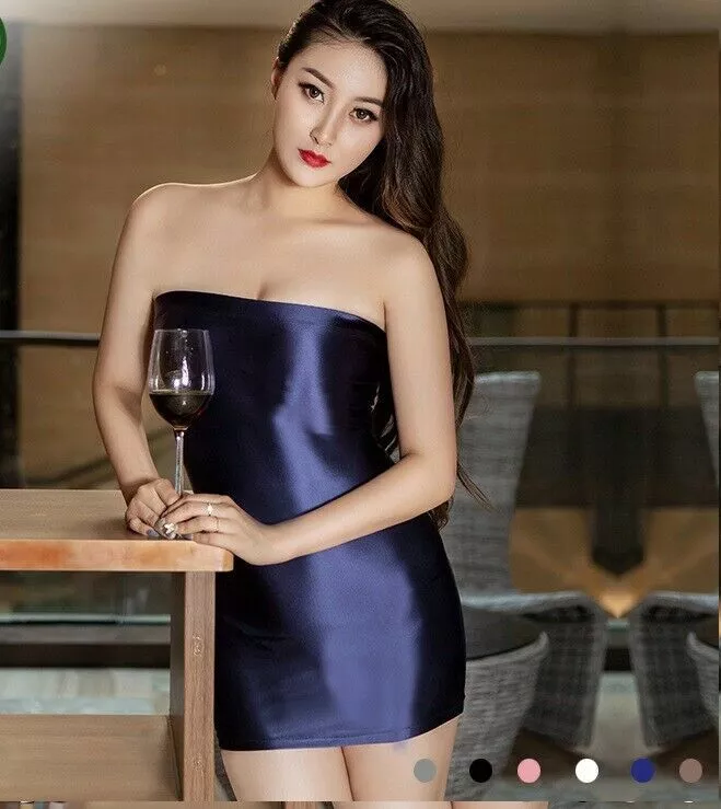 Tube top sale slip dress