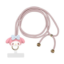 Sanrio My Melody Multi Ring Plus Mascot Strap Japan NEW Sanrio Characters