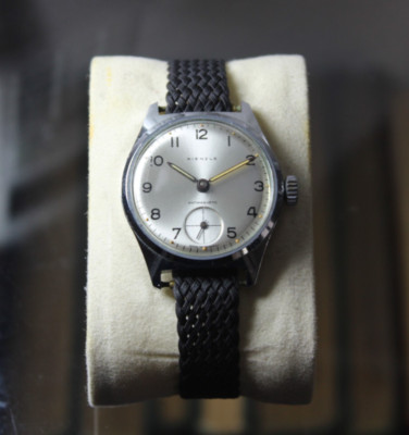 Vintage Kienzle Herrenarmbanduhr   Kaliber 051053   Antimagnetic   Lumineszenz 