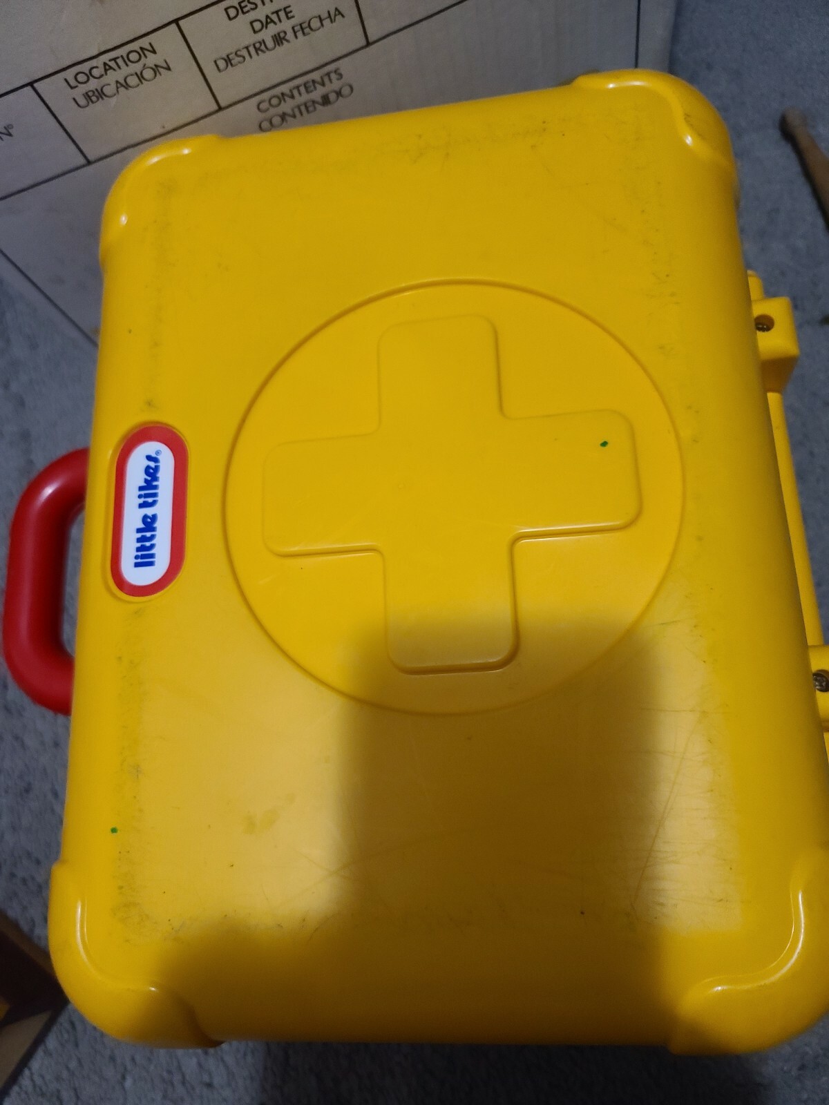 little tikes medical kit