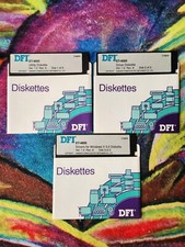 DFI ET-4000 Drivers  Utility Disks Ver. 1.0 Rev. A - Windows 3.0  COMPLETE