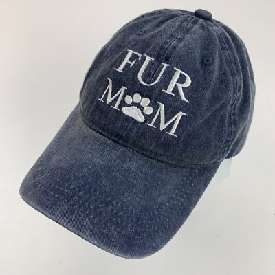 Fur Mom Ball Cap Hat Adjustable Baseball UK