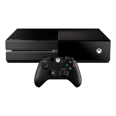 Microsoft Xbox ONE 500GB System Console Bundle Controller + 5 Free