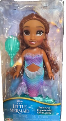 2023 Disney The Little Mermaid Live Action Movie Ariel 6'' Petite Doll New