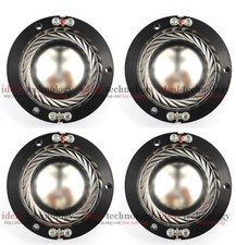 4pcs Aluminium Diaphragm for Altec Lansing Speaker 604 802 804 8 Ohm Horn Driver
