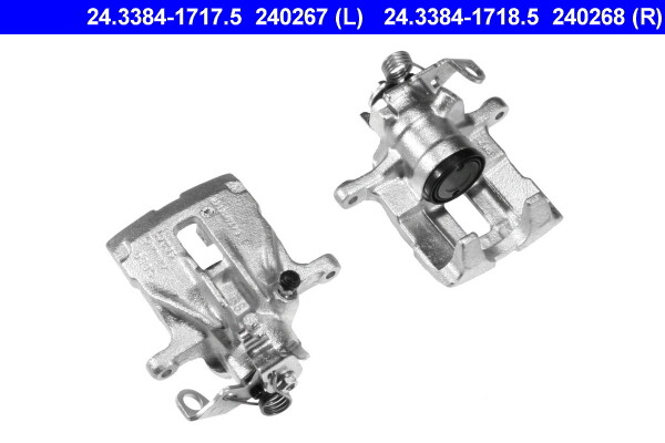 ATE 24.3384-1718.5 Brake Caliper for VW