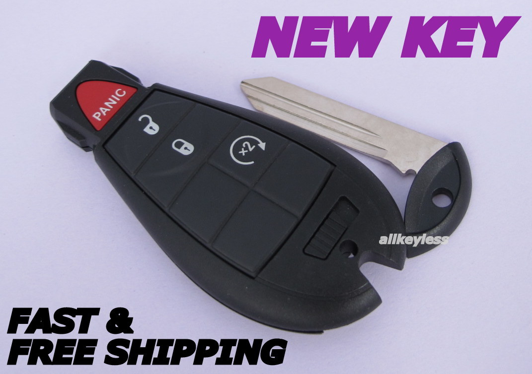 NEW OEM 2008-2012 DODGE RAM 1500 2500 3500 keyless entry remote key fob ...