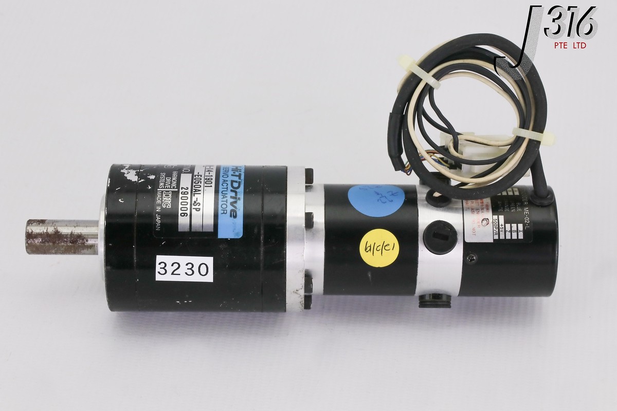 3230 HARMONIC DRIVE SYS HI-T DRIVE SERVO ACT W/ ME-02-L RH-14-1901