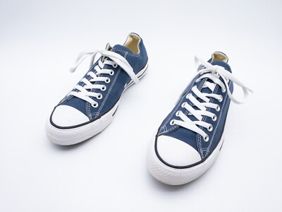 CONVERSE Ctas Unisex Sneaker Freizeitschuh Turnschuh blau Gr 42 EU Art 30422-30