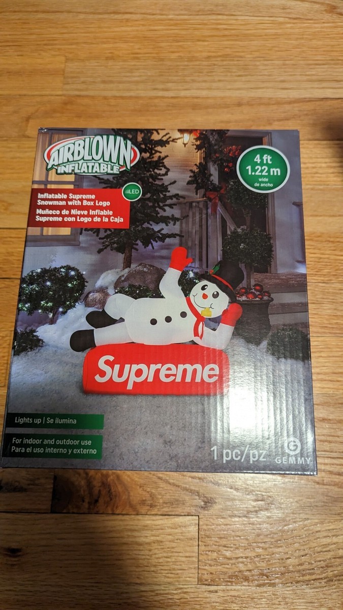 海外限定Airblown Inflatable man Supreme Supreme Inflatable Snowman