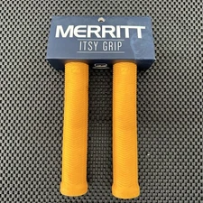 Merritt Itsy BMX Grips Goldenrod Orange ODI 175mm