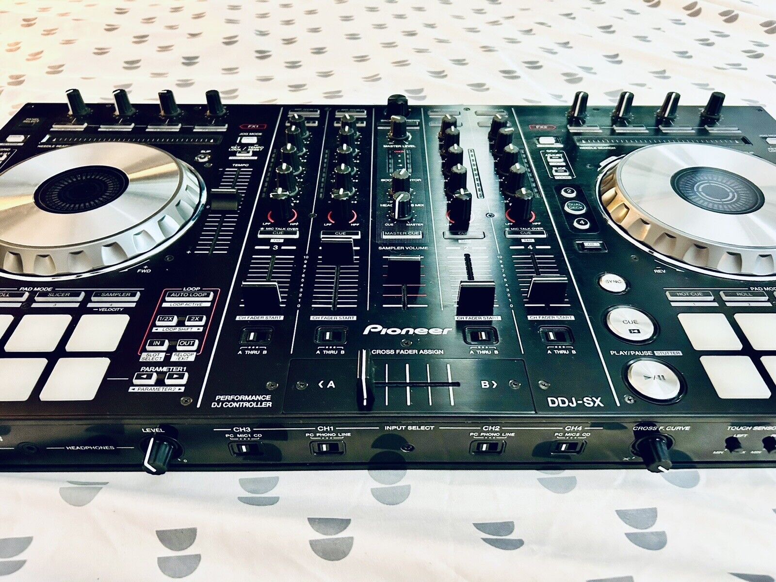 Pioneer DDJ-SX Digital DJ Controller for sale online | eBay