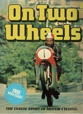 On Two Wheels Magazine Inside Story Of Motorcycling 2 1976 AJS Motocycles 2280F