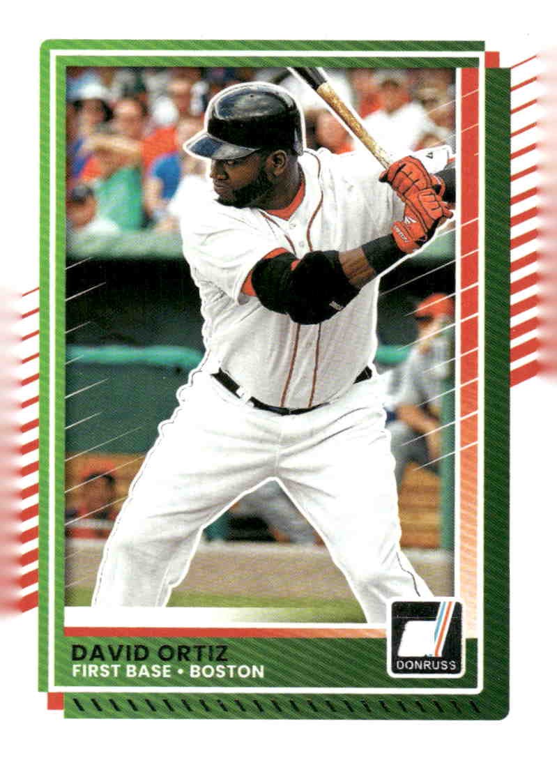 2025 Donruss #61 David Ortiz