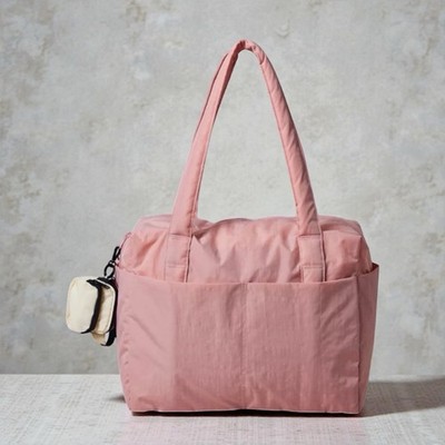 BAGGU UO Exclusive Small Cloud Carry-On Bag Rose Tan Urban