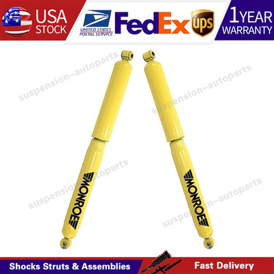 Rear Shocks Struts For Ford F-150 1990-1994 3.8L V6