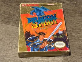 Dragon Spirit Nintendo Nes Complete CIB Authentic
