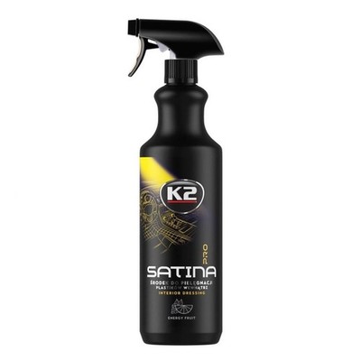 K2 Interior Dressing Cockpitpflege Glanz Spray Reiniger 1L ''Energy Fruit