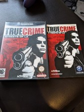 ebay® Auktion 306980708959 | True Crime Streets of La Nintendo GameCube PAL komplett mit Handbuch getestet funktioniert Thumbnail of ebay® auction 306980708959 | True Crime Streets of La Nintendo GameCube PAL komplett mit Handbuch getestet funktioniert