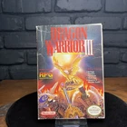 Dragon Warrior III 3 (Nintendo NES) Complete in Box w/ Chart CIB