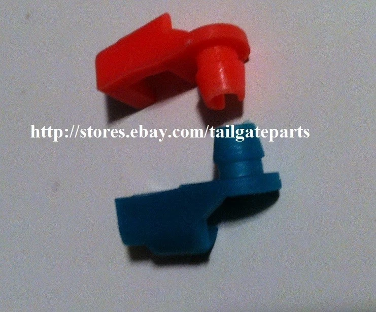 DODGE, General Motors PUERTA/PORTÓN TRASERO MANIJA VARILLA CLIPS OEM-04 NUEVO STOCK ANTIGUO Foto 4 de 4