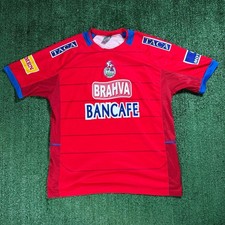 Vintage CSD Municipal 14 Bancafe Soccer Jersey Red Size XL Blokecore