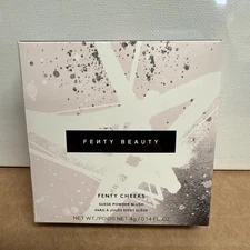 Fenty Beauty Suede Powder Blush Cheeks Summertime Wine 04 Full Size 4 g New