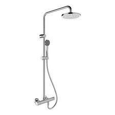 Laufen City Pro Thermostatic shower, rain shower head - Chrome HF500957100600