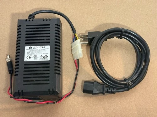 ETA-USA DTL01FWX-W-OC 60 Watt Dual Output Power Switching Adaptor 5V/7A; 12V/3A