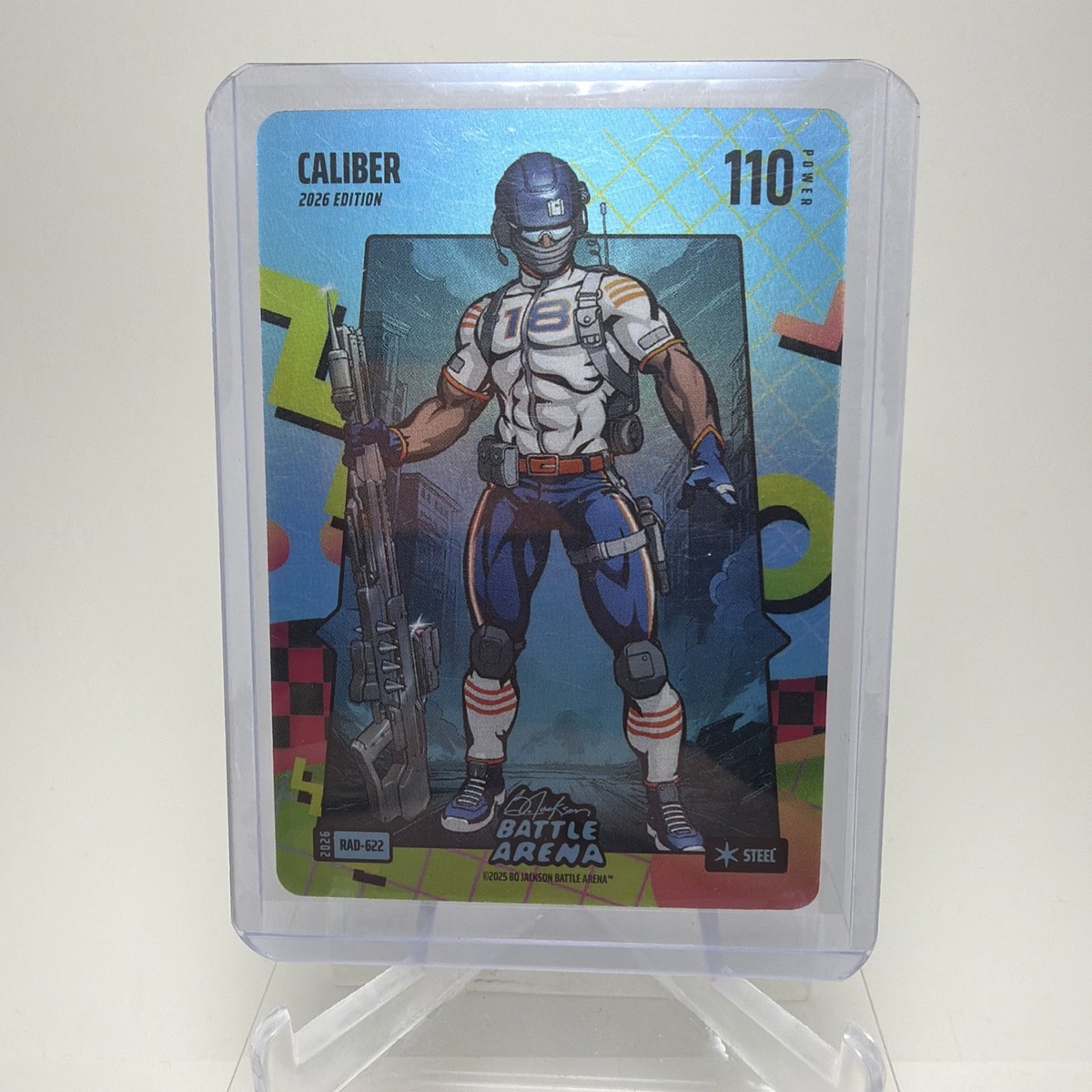 2026 Bo Jackson Battle Arena Caliber 80’s Rad Steel Caleb Williams