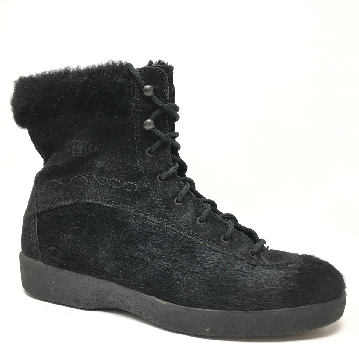 Tecnica Men’s Mid Calf Black Winter Boots Snow Size Fur Lined Size 9.5 Men Snow Boots Waterproof Mid-Calf Fur Lined Insulated  main image 3