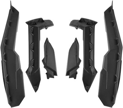 UTV Extended Fender Flares for 2017-26 Can-Am Maverick X3 & X3 Max RS Turbo R RR