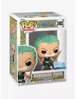 Funko POP! One Piece Roronoa Zoro Limited Exclusive Figure 2403 + Protector